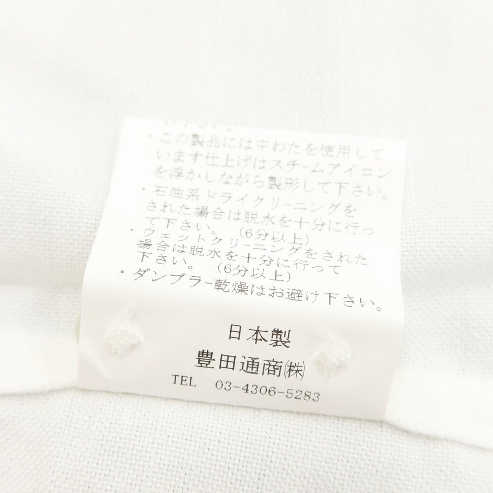[Used] [Unused] Admiral Cotton Button-down Casual Shirt White [Size L] [WHT] [S/S/A/W] [Condition Rank S] [Men&