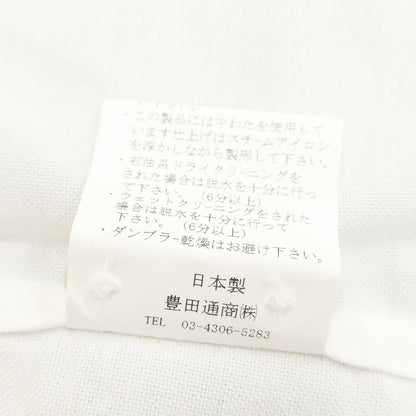 [Used] [Unused] Admiral Cotton Button-down Casual Shirt White [Size L] [WHT] [S/S/A/W] [Condition Rank S] [Men&