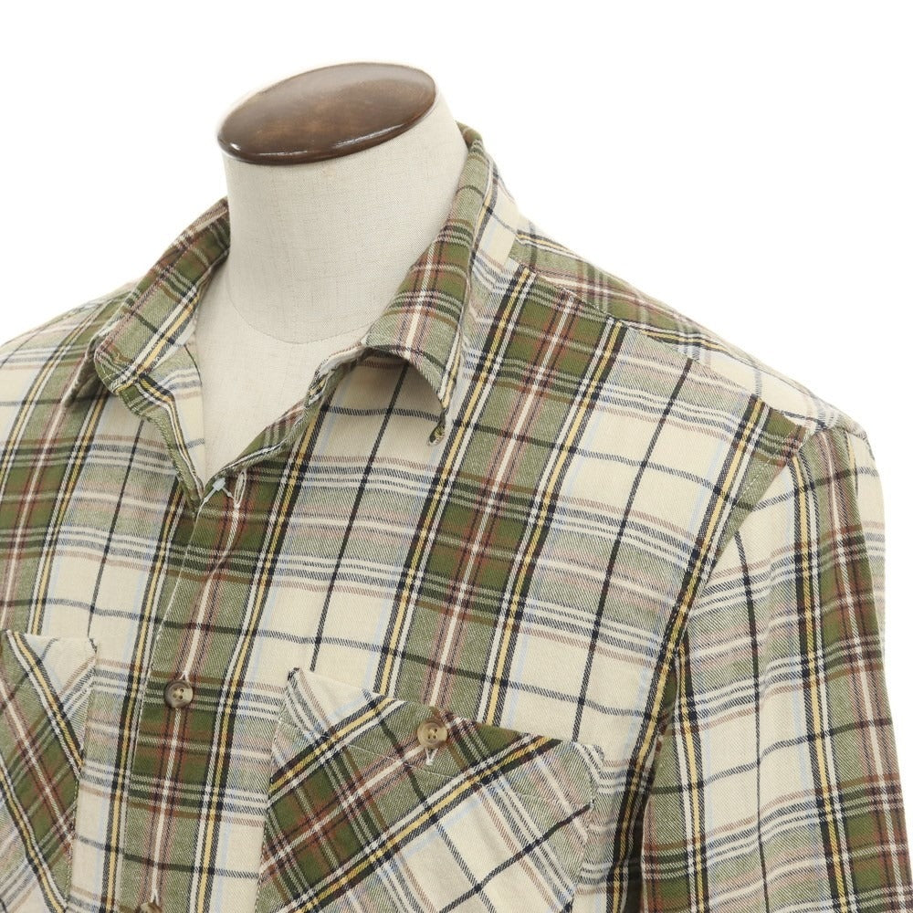 中古】バナナリパブリック Banana Republic コットン チェック