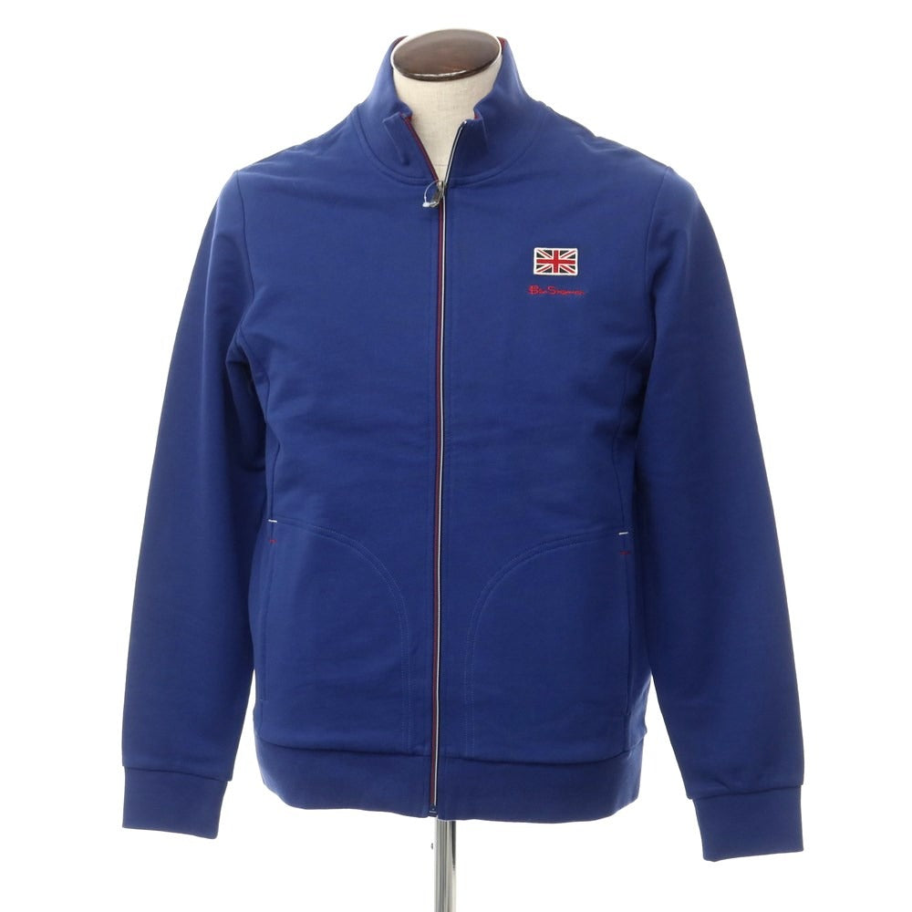 【中古】【未使用】ベンシャーマン Ben Sherman スウェット トラックジャケット ネイビーブルー【サイズL】【NVY】【S/S/A/W】【状態ランクS】【メンズ】【768973】