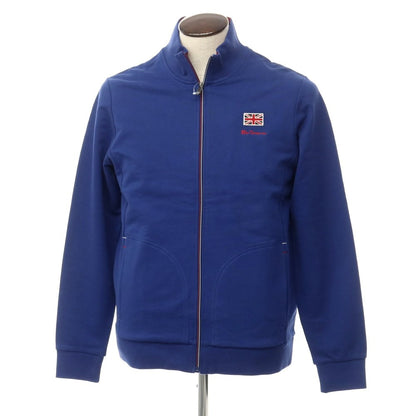 [Used] [Unused] Ben Sherman Sweat Track Jacket Navy Blue [Size L] [NVY] [S/S/A/W] [Condition Rank S] [Men&