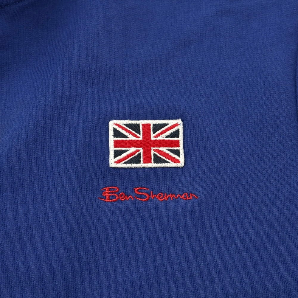 [Used] [Unused] Ben Sherman Sweat Track Jacket Navy Blue [Size L] [NVY] [S/S/A/W] [Condition Rank S] [Men&