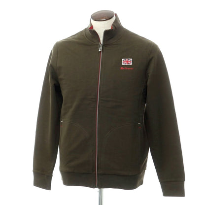 [Used] [Unused] Ben Sherman Sweat Track Jacket Dark Olive [Size L] [GRN] [S/S/A/W] [Condition Rank S] [Men&