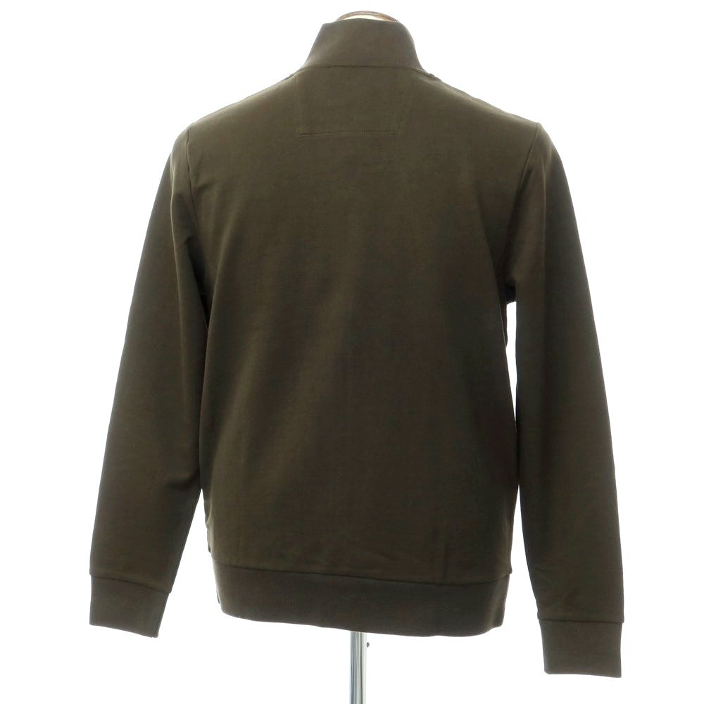 【中古】【未使用】ベンシャーマン Ben Sherman スウェット トラックジャケット ダークオリーブ【サイズL】【GRN】【S/S/A/W】【状態ランクS】【メンズ】【768973】