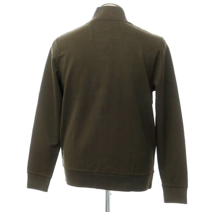 [Used] [Unused] Ben Sherman Sweat Track Jacket Dark Olive [Size L] [GRN] [S/S/A/W] [Condition Rank S] [Men&