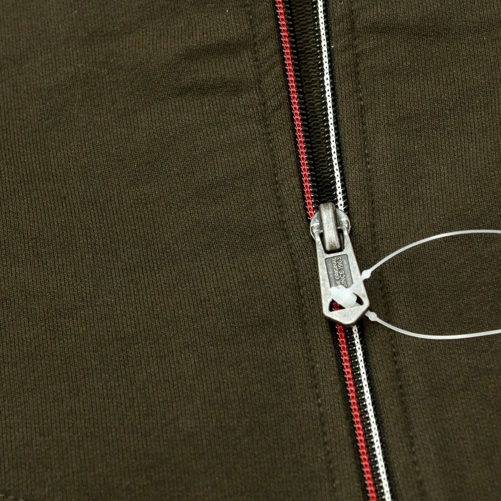 [Used] [Unused] Ben Sherman Sweat Track Jacket Dark Olive [Size L] [GRN] [S/S/A/W] [Condition Rank S] [Men&