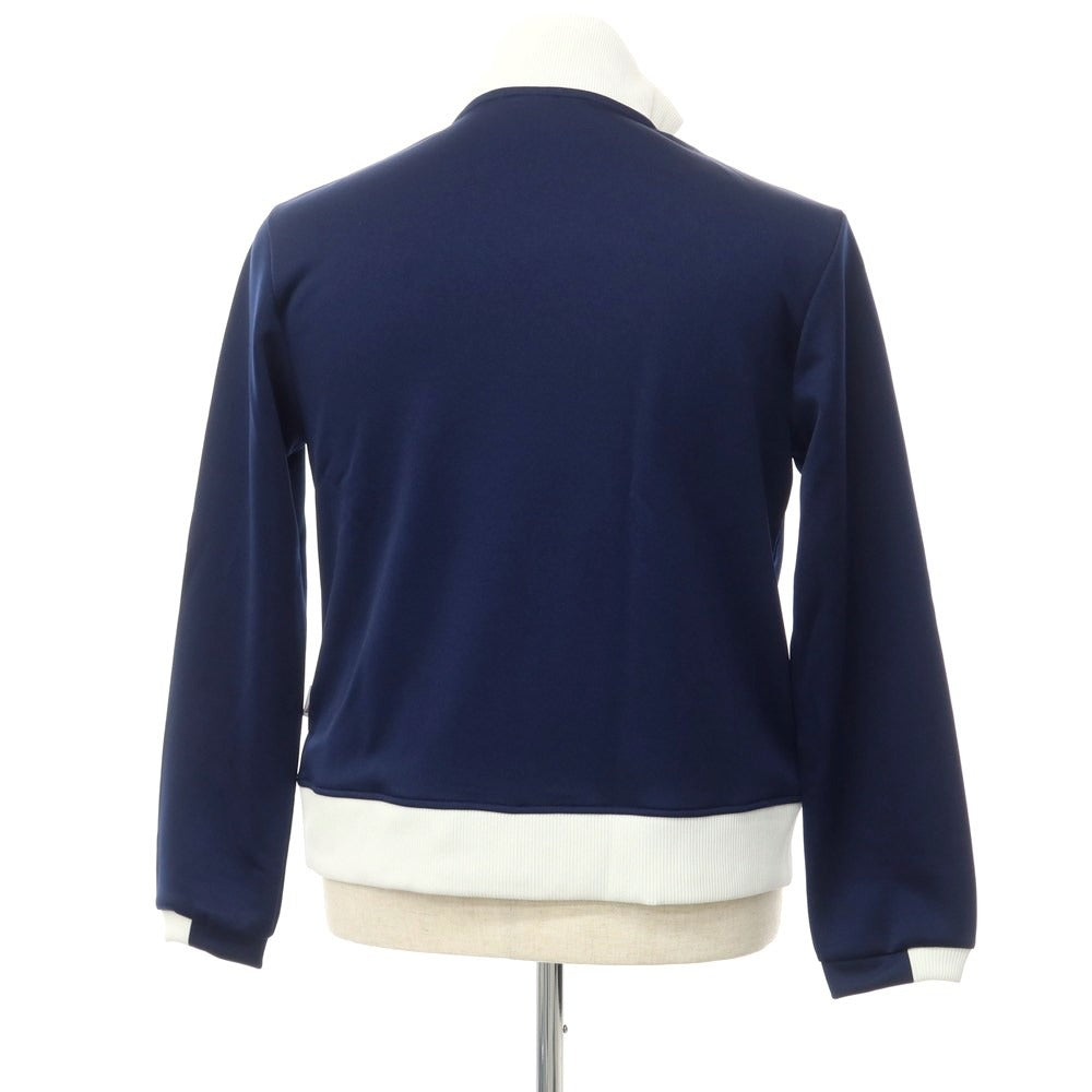 [Used] LONSDALE Polyester Zip-up Jersey Navy x White [Size L] [NVY] [S/S/A/W] [Condition Rank A] [Men&