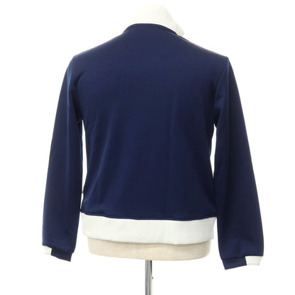 [Used] LONSDALE Polyester Zip-up Jersey Navy x White [Size L] [NVY] [S/S/A/W] [Condition Rank A] [Men&