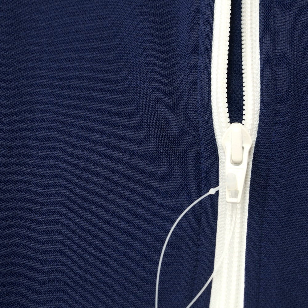 [Used] LONSDALE Polyester Zip-up Jersey Navy x White [Size L] [NVY] [S/S/A/W] [Condition Rank A] [Men&