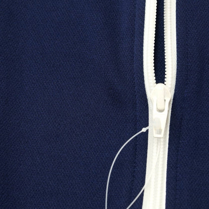 [Used] LONSDALE Polyester Zip-up Jersey Navy x White [Size L] [NVY] [S/S/A/W] [Condition Rank A] [Men&