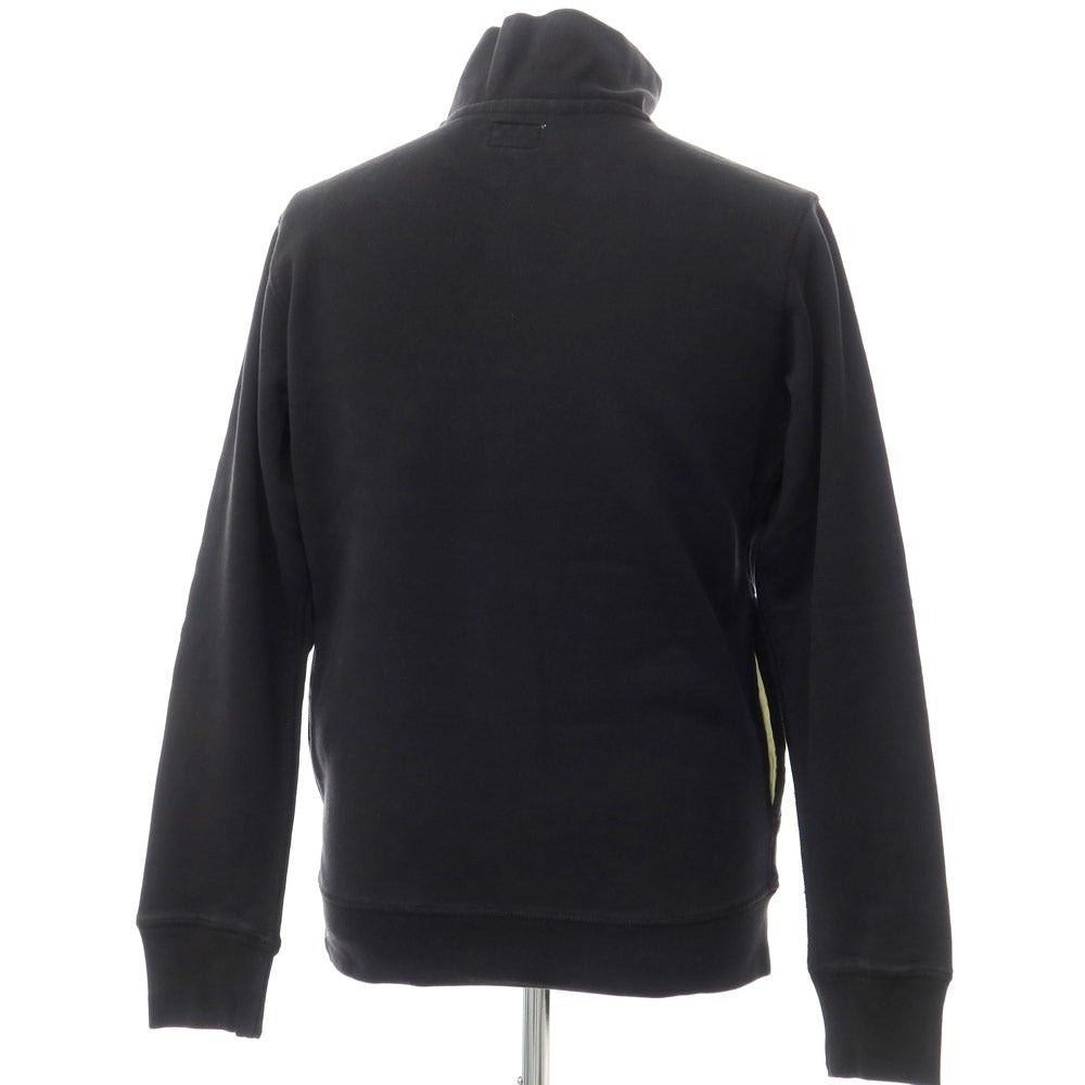 [Used] Diesel Cotton Half Zip Sweatshirt Black [Size S] [BLK] [A/W] [Condition Rank B] ​​[Men&