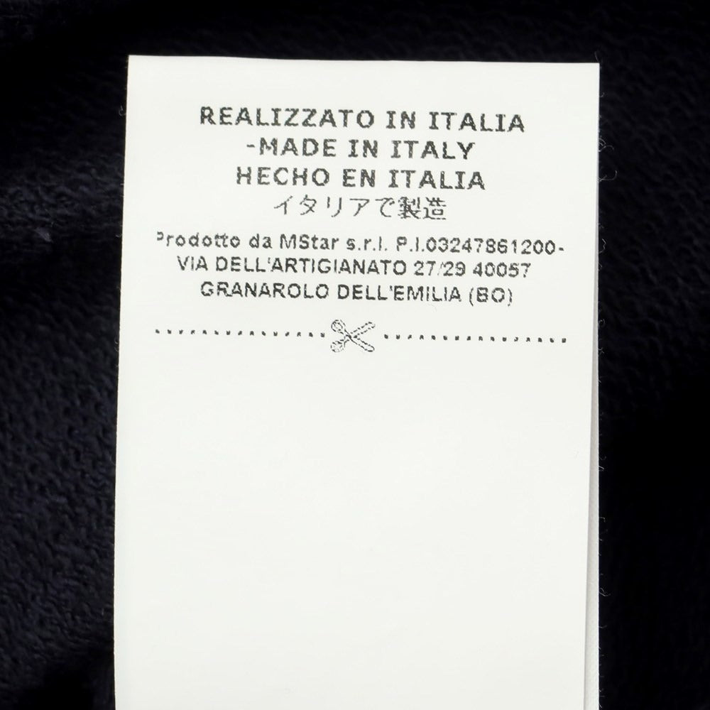 [Used] MACCHIA J Cotton Zip-up Hoodie Navy x White [Size S] [NVY] [A/W] [Condition Rank B] ​​[Men&