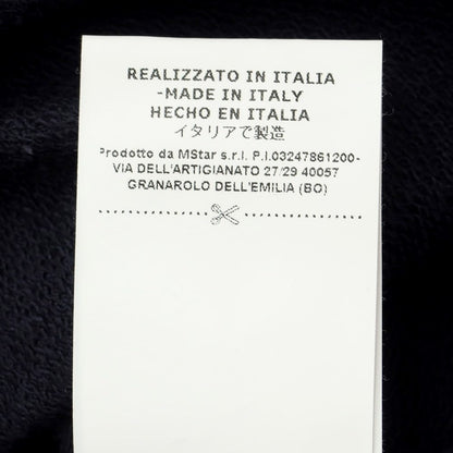 [Used] MACCHIA J Cotton Zip-up Hoodie Navy x White [Size S] [NVY] [A/W] [Condition Rank B] ​​[Men&