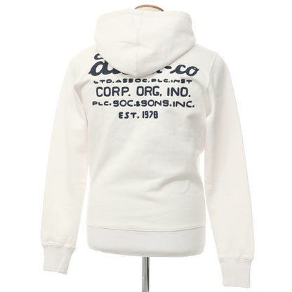[Used] Diesel DIESEL Cotton Zip-up Hoodie White [Size M] [WHT] [A/W] [Condition Rank C] [Men&
