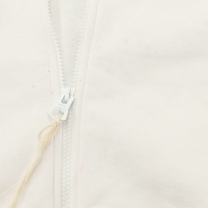 [Used] Diesel DIESEL Cotton Zip-up Hoodie White [Size M] [WHT] [A/W] [Condition Rank C] [Men&