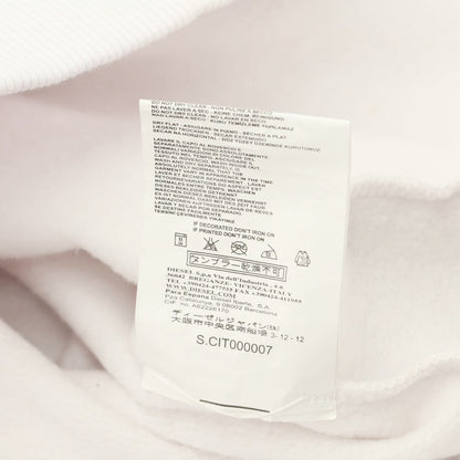[Used] Diesel DIESEL Cotton Zip-up Hoodie White [Size M] [WHT] [A/W] [Condition Rank C] [Men&