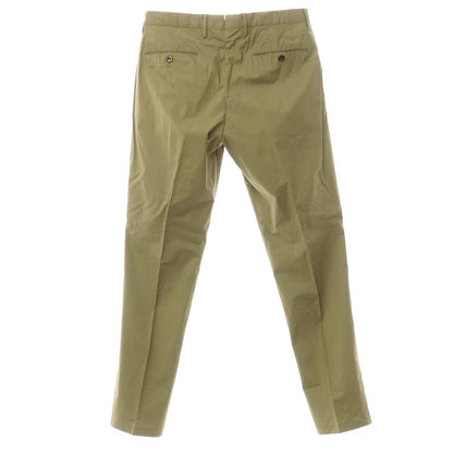 [Used] PT TORINO Stretch Cotton Casual Slacks Pants Olive [46] [Condition Rank B] [Men&