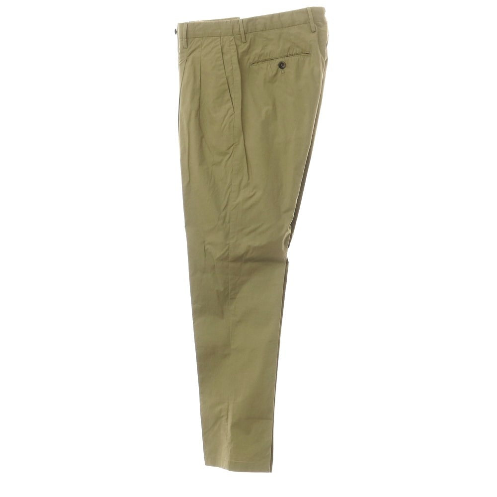 [Used] PT TORINO Stretch Cotton Casual Slacks Pants Olive [46] [Condition Rank B] [Men&