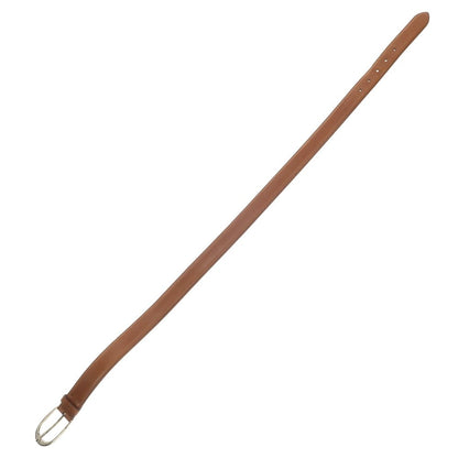 [Used] Nobunoza Leather Belt Tan Brown [Size 34/85] [BRW] [S/S/A/W] [Condition Rank C] [Men&