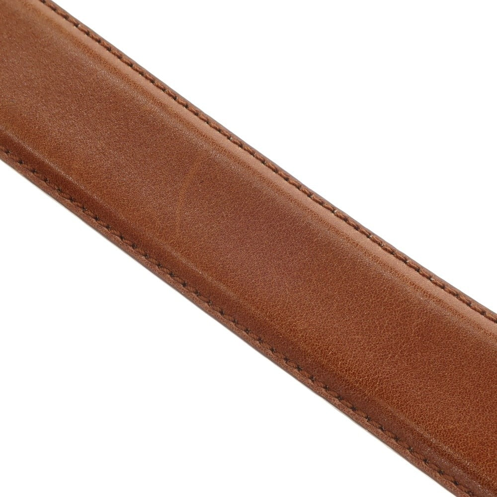 [Used] Nobunoza Leather Belt Tan Brown [Size 34/85] [BRW] [S/S/A/W] [Condition Rank C] [Men&