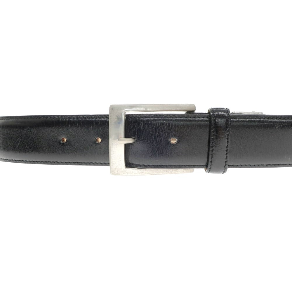 [Used] ARTISAN Leather Belt Black [BLK] [S/S/A/W] [Condition Rank C] [Men&