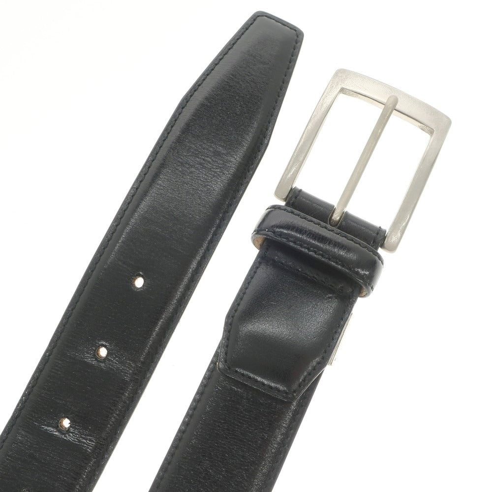 [Used] ARTISAN Leather Belt Black [BLK] [S/S/A/W] [Condition Rank C] [Men&