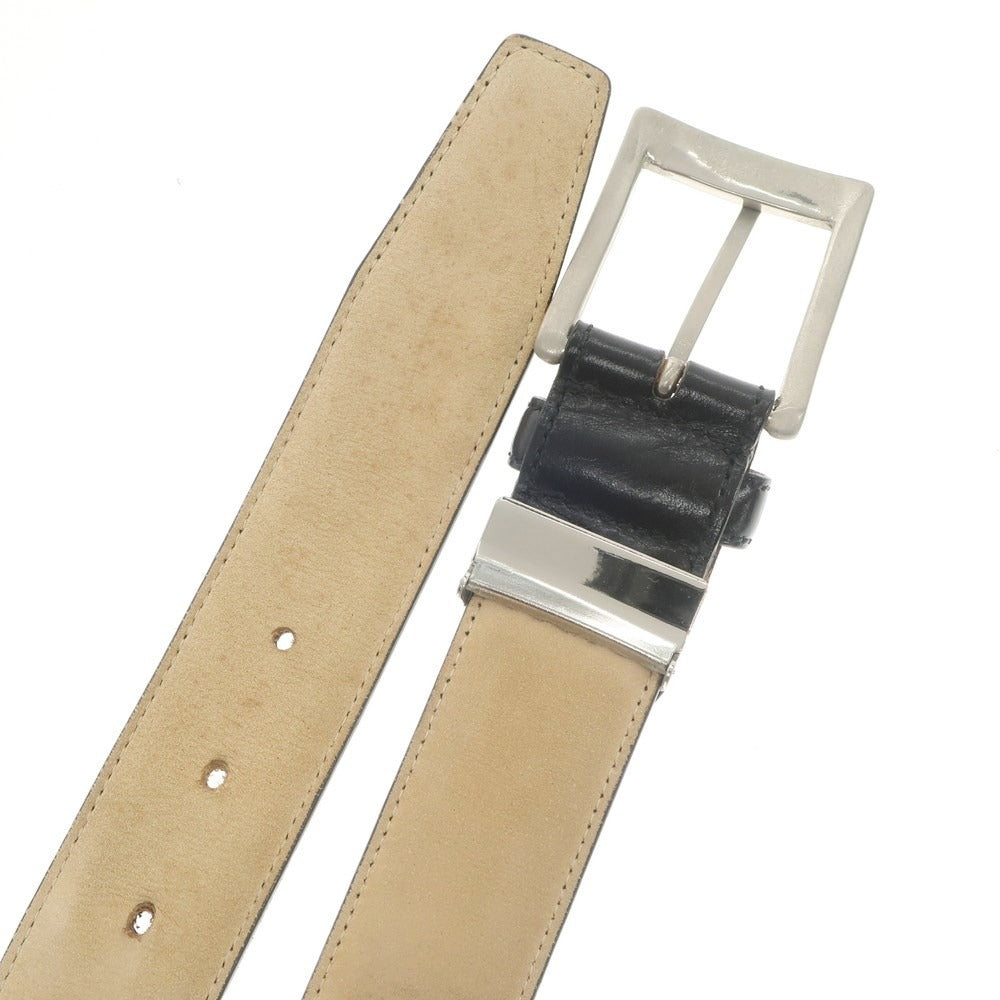 [Used] ARTISAN Leather Belt Black [BLK] [S/S/A/W] [Condition Rank C] [Men&