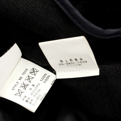 [Used] Schott cow leather jacket with liner, black [size 38] [BLK] [A/W] [Condition rank C] [Men&