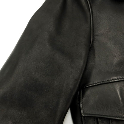 [Used] Schott cow leather jacket with liner, black [size 38] [BLK] [A/W] [Condition rank C] [Men&