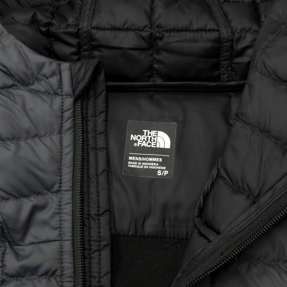 [Used] THE NORTH FACE Polyester Nylon Quilted Zip-up Blouson Black [Size S] [BLK] [A/W] [Condition Rank B] ​​[Men&
