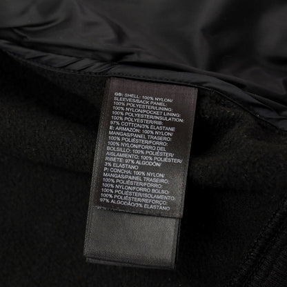 [Used] THE NORTH FACE Polyester Nylon Quilted Zip-up Blouson Black [Size S] [BLK] [A/W] [Condition Rank B] ​​[Men&