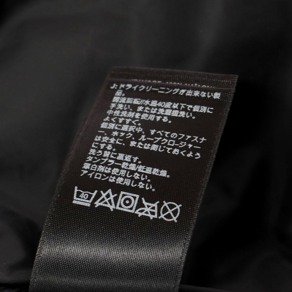 [Used] THE NORTH FACE Polyester Nylon Quilted Zip-up Blouson Black [Size S] [BLK] [A/W] [Condition Rank B] ​​[Men&