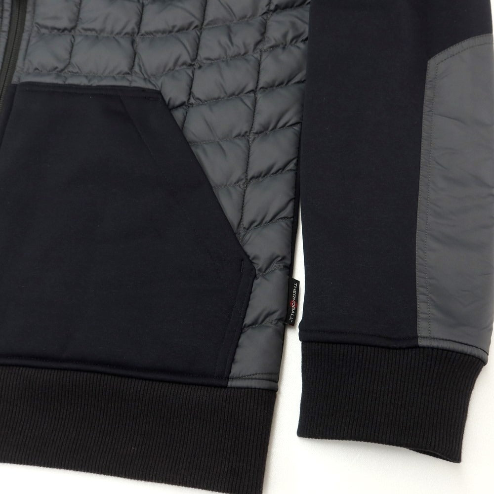 [Used] THE NORTH FACE Polyester Nylon Quilted Zip-up Blouson Black [Size S] [BLK] [A/W] [Condition Rank B] ​​[Men&