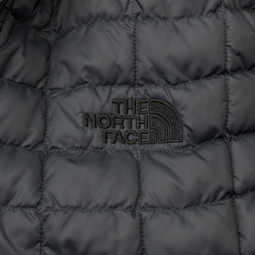 [Used] THE NORTH FACE Polyester Nylon Quilted Zip-up Blouson Black [Size S] [BLK] [A/W] [Condition Rank B] ​​[Men&