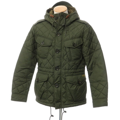 [Used] Polo Ralph Lauren Nylon Quilted Hooded Blouson Olive [Size S] [GRN] [A/W] [Condition Rank C] [Men&