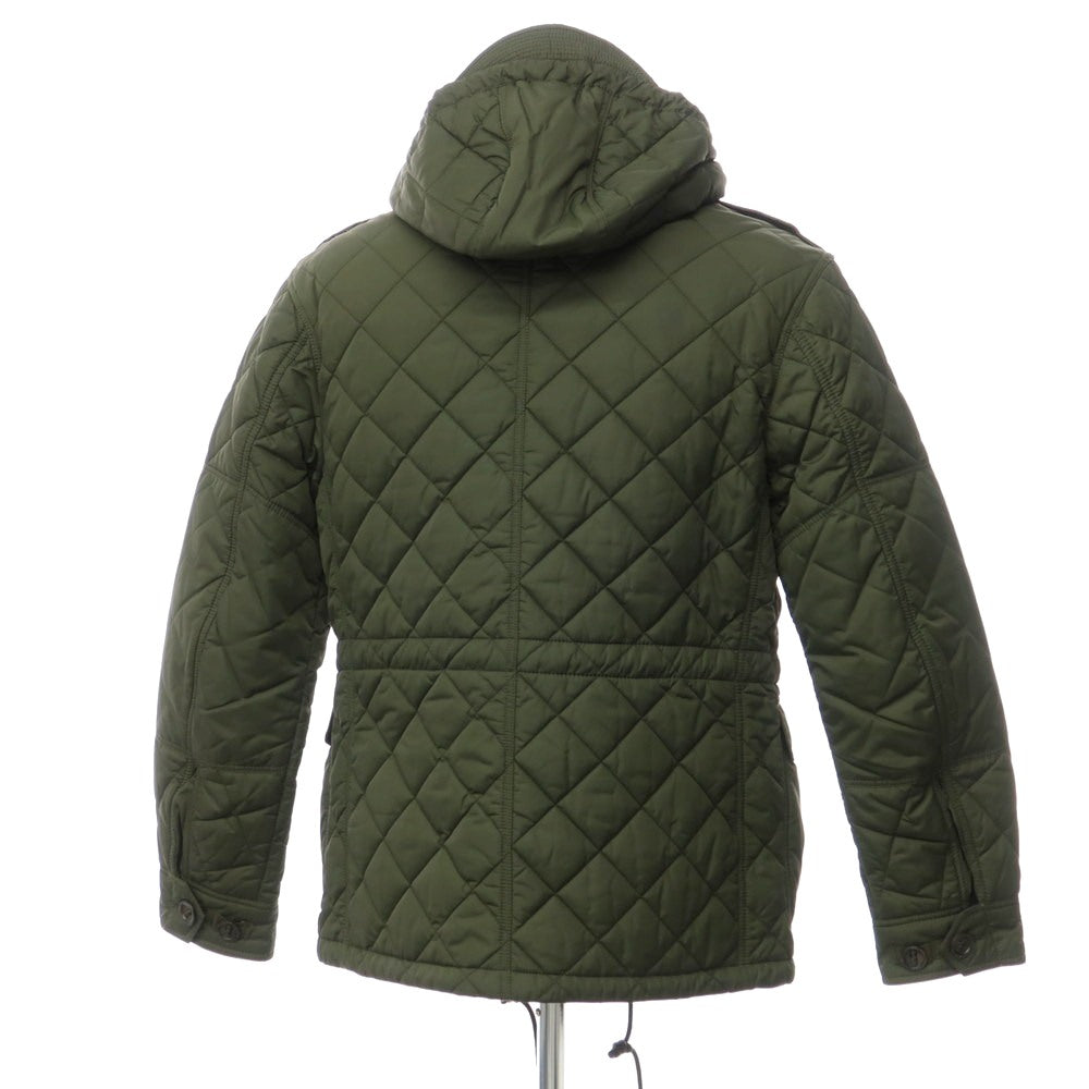 [Used] Polo Ralph Lauren Nylon Quilted Hooded Blouson Olive [Size S] [GRN] [A/W] [Condition Rank C] [Men&