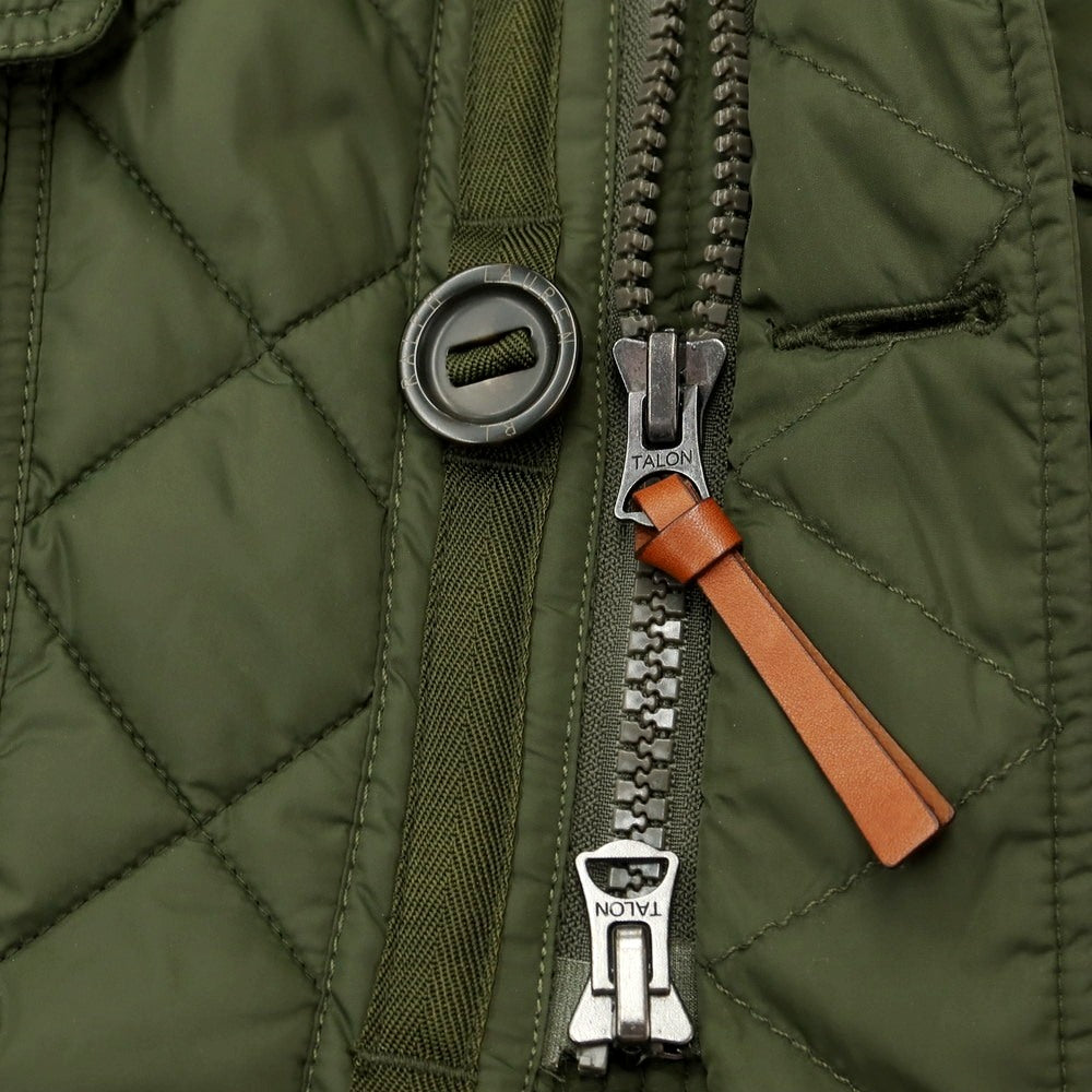 [Used] Polo Ralph Lauren Nylon Quilted Hooded Blouson Olive [Size S] [GRN] [A/W] [Condition Rank C] [Men&