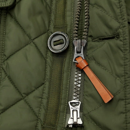 [Used] Polo Ralph Lauren Nylon Quilted Hooded Blouson Olive [Size S] [GRN] [A/W] [Condition Rank C] [Men&
