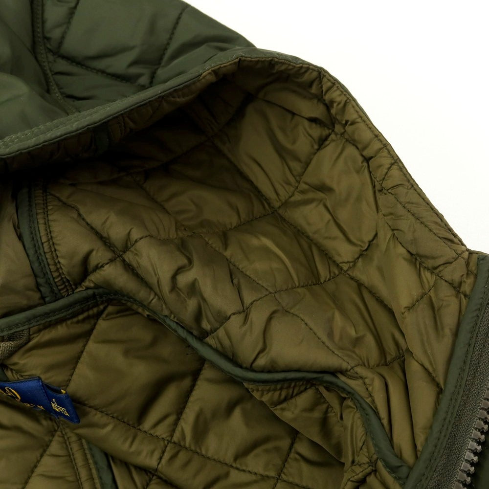 [Used] Polo Ralph Lauren Nylon Quilted Hooded Blouson Olive [Size S] [GRN] [A/W] [Condition Rank C] [Men&