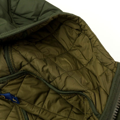 [Used] Polo Ralph Lauren Nylon Quilted Hooded Blouson Olive [Size S] [GRN] [A/W] [Condition Rank C] [Men&