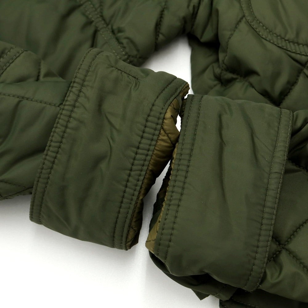 [Used] Polo Ralph Lauren Nylon Quilted Hooded Blouson Olive [Size S] [GRN] [A/W] [Condition Rank C] [Men&