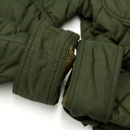 [Used] Polo Ralph Lauren Nylon Quilted Hooded Blouson Olive [Size S] [GRN] [A/W] [Condition Rank C] [Men&