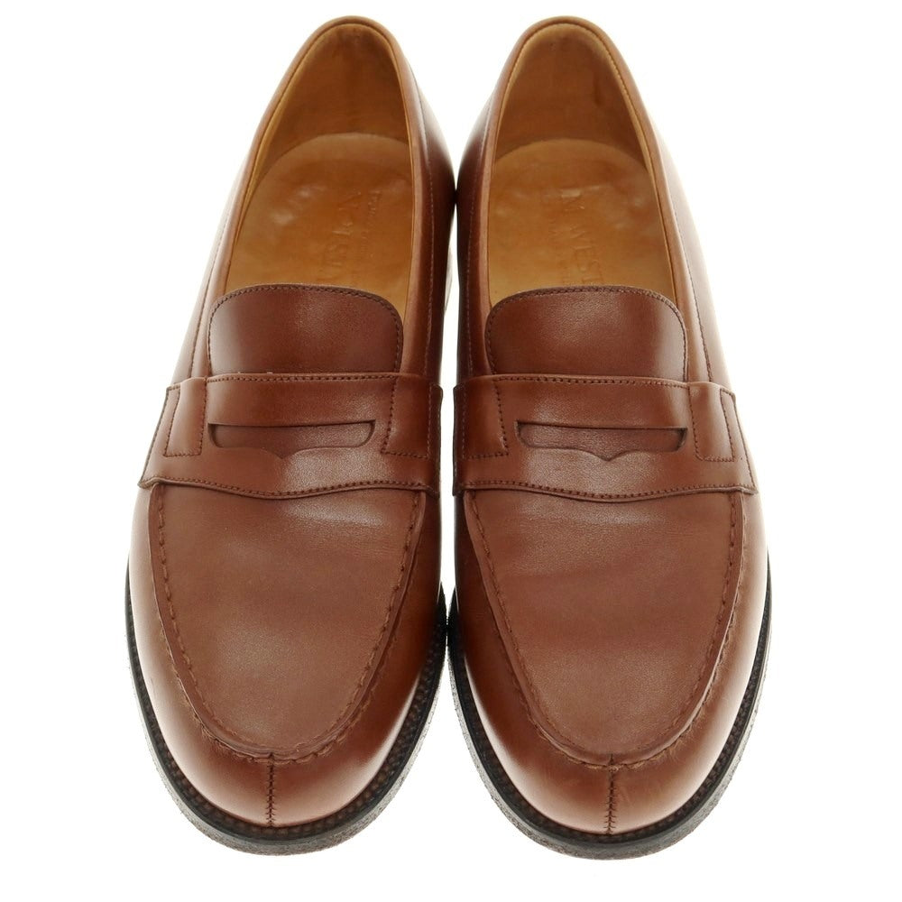 [Used] JM WESTON Calf Signature Loafer 180 Brown [Size 4 1/2 C] [BRW] [S/S/A/W] [Condition Rank C] [Men&