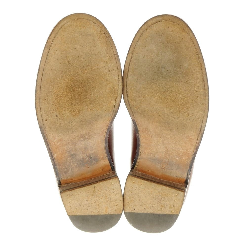 [Used] JM WESTON Calf Signature Loafer 180 Brown [Size 4 1/2 C] [BRW] [S/S/A/W] [Condition Rank C] [Men&