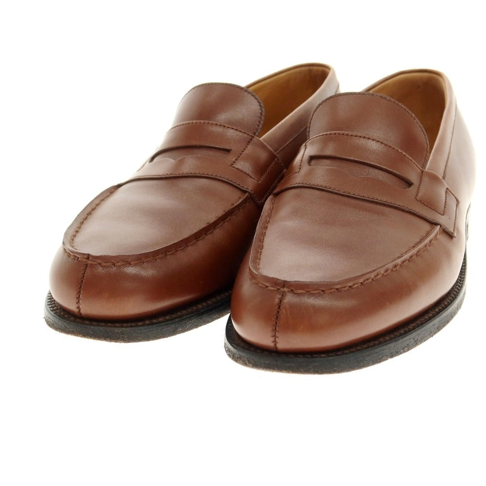 [Used] JM WESTON Calf Signature Loafer 180 Brown [Size 4 1/2 C] [BRW] [S/S/A/W] [Condition Rank C] [Men&