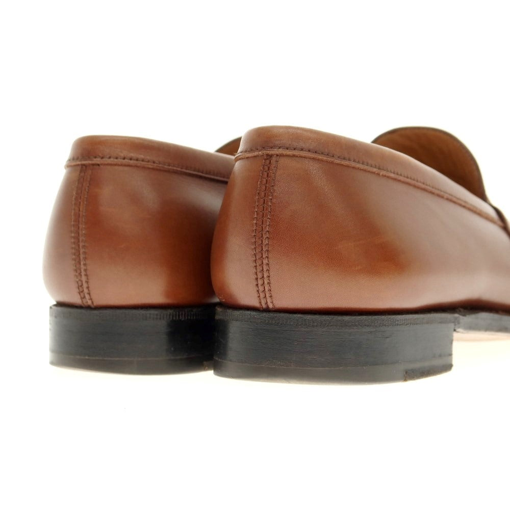 [Used] JM WESTON Calf Signature Loafer 180 Brown [Size 4 1/2 C] [BRW] [S/S/A/W] [Condition Rank C] [Men&