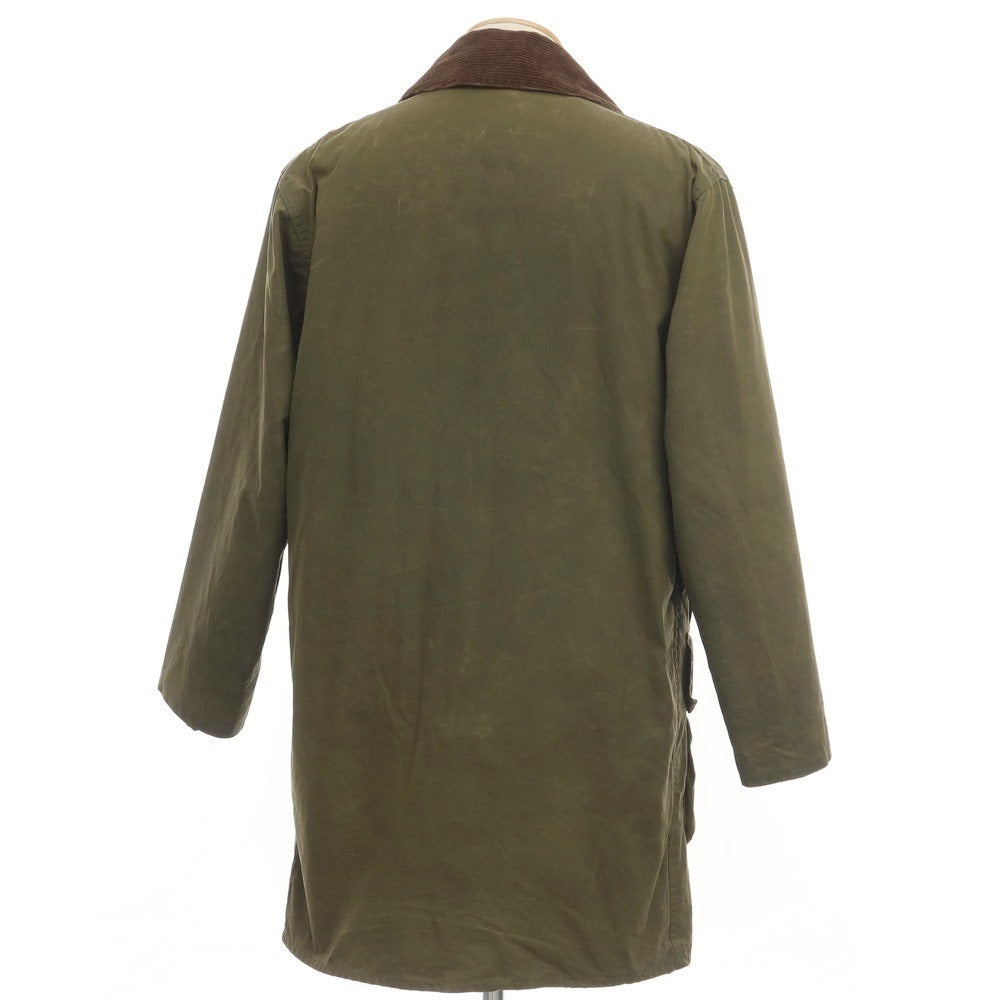 [Used] Barbour BORDER Oiled Cotton Field Coat Olive [Size 36] [GRN] [S/S/A/W] [Condition Rank C] [Men&