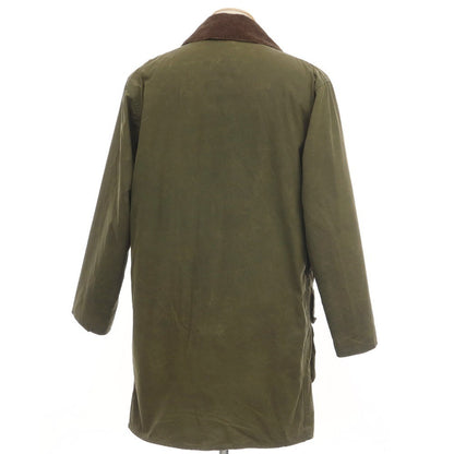 [Used] Barbour BORDER Oiled Cotton Field Coat Olive [Size 36] [GRN] [S/S/A/W] [Condition Rank C] [Men&