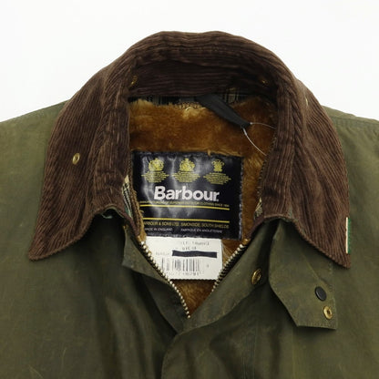 [Used] Barbour BORDER Oiled Cotton Field Coat Olive [Size 36] [GRN] [S/S/A/W] [Condition Rank C] [Men&