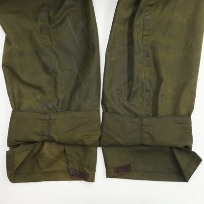 [Used] Barbour BORDER Oiled Cotton Field Coat Olive [Size 36] [GRN] [S/S/A/W] [Condition Rank C] [Men&